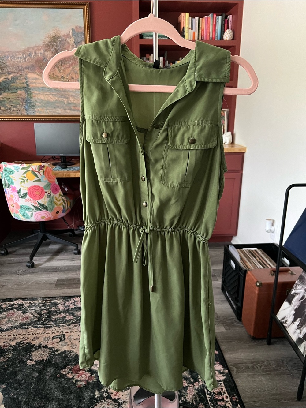 BeBop Utility Drawstring Dress
